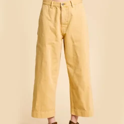 Denimist - Pantalon Georgia - Or Soleil Couchant