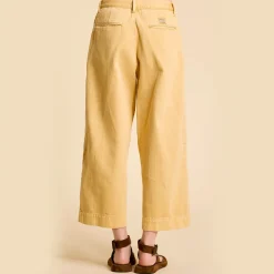 Denimist - Pantalon Georgia - Or Soleil Couchant
