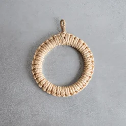 Dessous de plat en bois de jonc