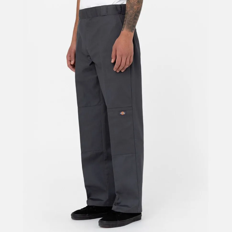 Dickies - Pantalon Double Knee - Gris