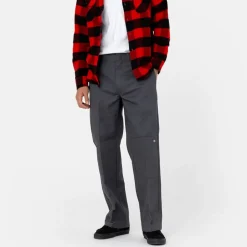 Dickies - Pantalon Double Knee - Gris