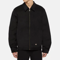 Dickies - Veste Corduroy Eisenhower - Noir