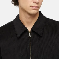 Dickies - Veste Corduroy Eisenhower - Noir