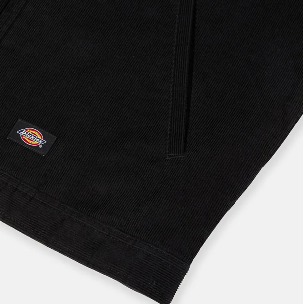 Dickies - Veste Corduroy Eisenhower - Noir