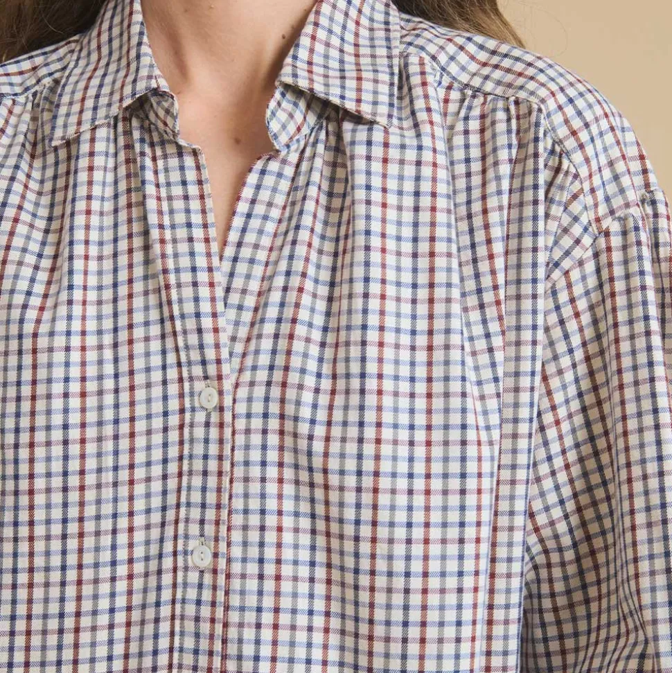 Diega - Chemise Calbiza - Ecru