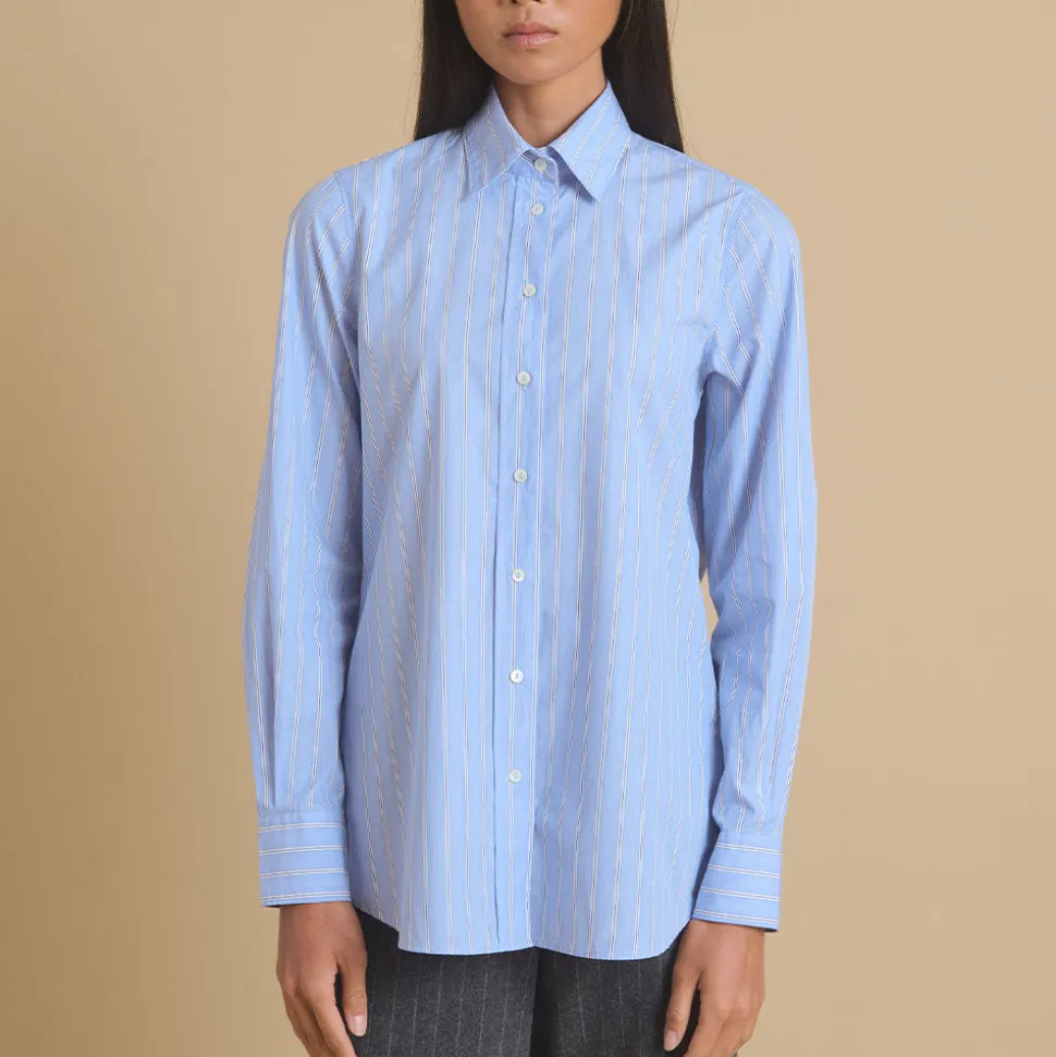 Diega - Chemise Ceza - Bleu