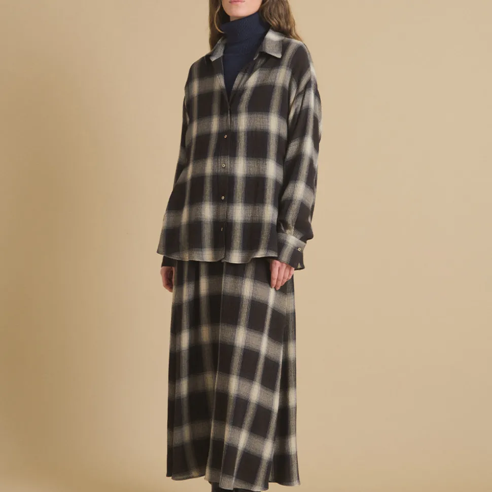 Diega - Chemise Cirilla - Chocolat