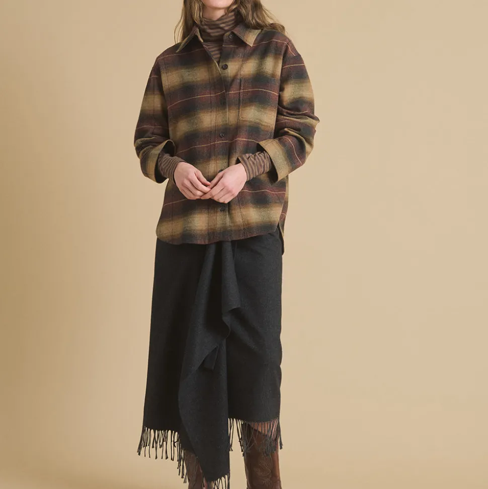Diega - Chemise Costia - Camel