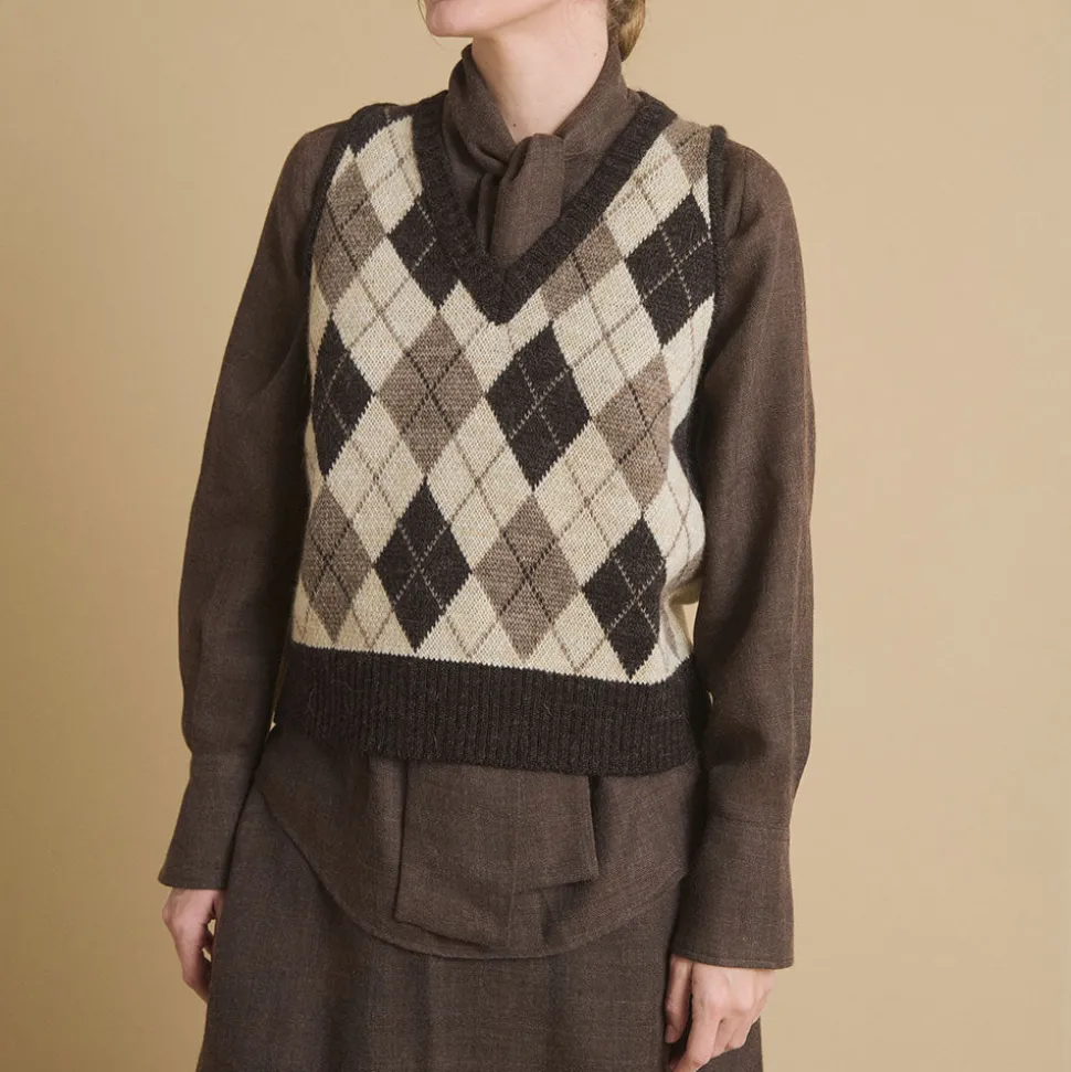 Diega - Maille Pumeo - Ecru