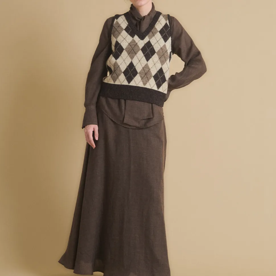 Diega - Maille Pumeo - Ecru