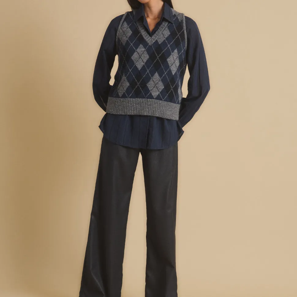 Diega - Maille Pumeo - Marine