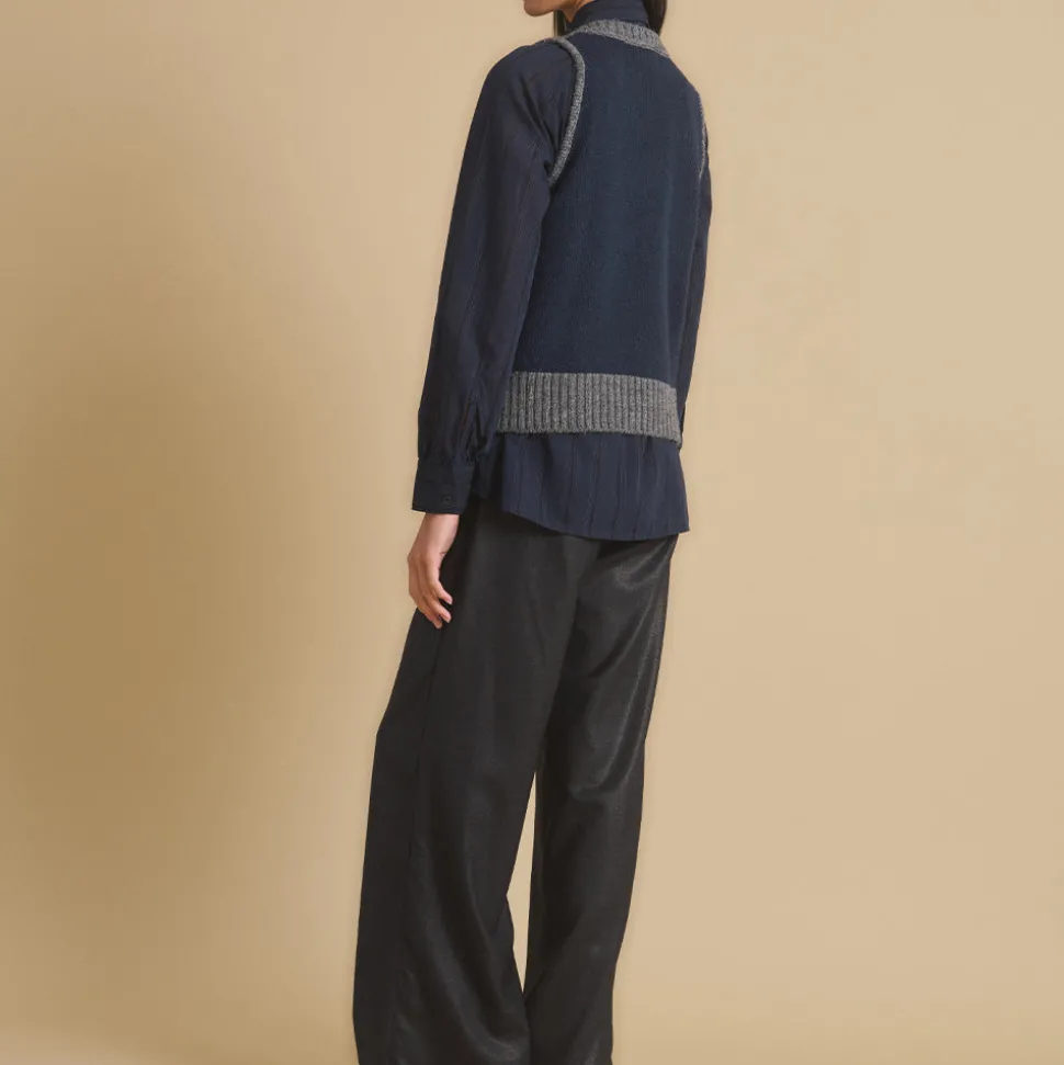 Diega - Maille Pumeo - Marine