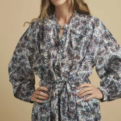 Diega - Robe Risia - Bleu