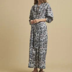 Diega - Robe Risia - Bleu