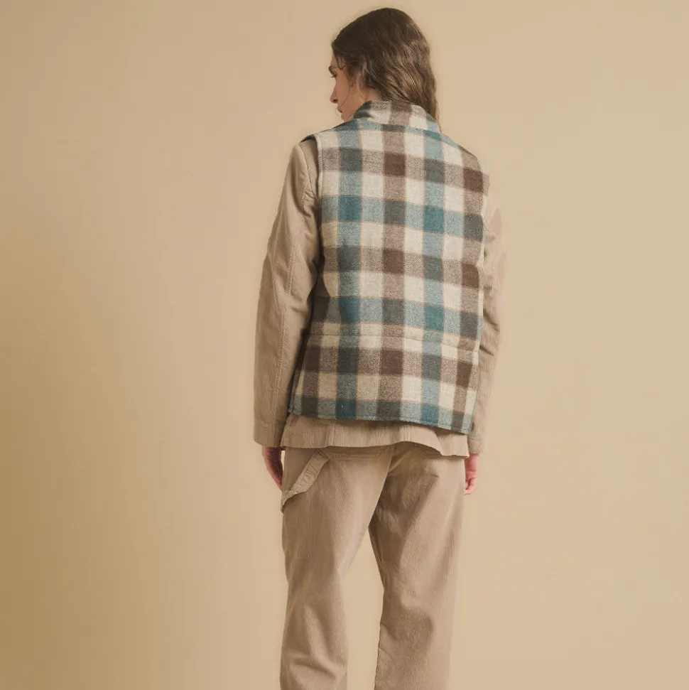 Diega - Veste Varso - Turquoise