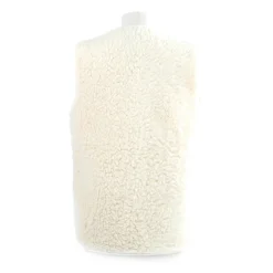 Direct Tannerie - Gilet Laine - Blanc