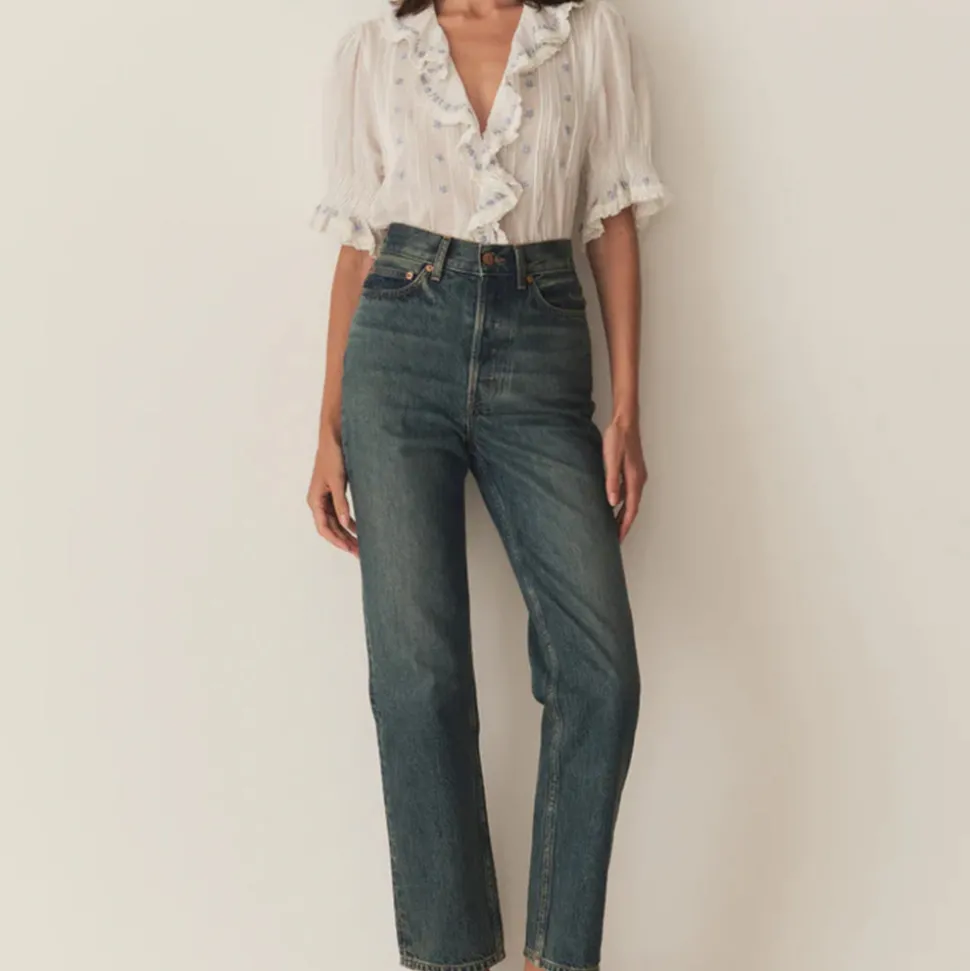 Doen - Blouse Hettie - Blanc