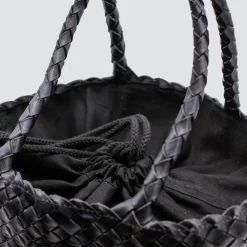 Dragon Diffusion - Sac Jacky Bucket - Noir