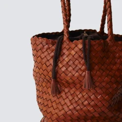 Dragon Diffusion - Sac Jacky Bucket - Marron