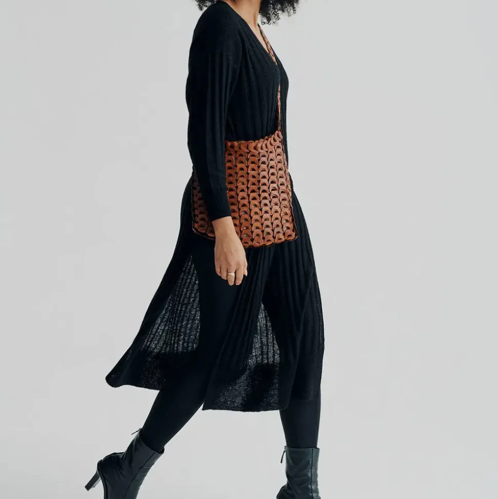 Dragon Diffusion - Sac NS Link Tote - Marron