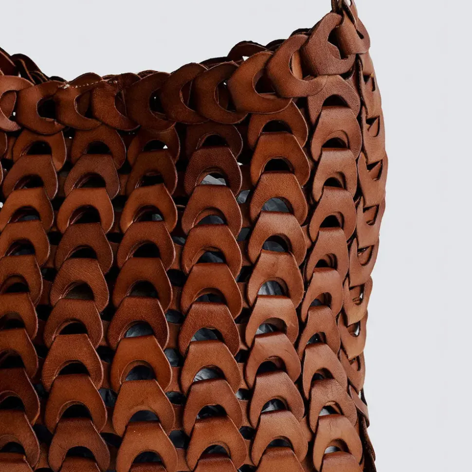 Dragon Diffusion - Sac NS Link Tote - Marron