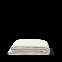 Drap plat en gaze de coton - Blanc de Meudon