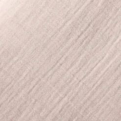 Drap plat en gaze de coton - Rose de Bagatelle