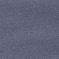 Drap plat en percale de coton - Bleu d'Orage