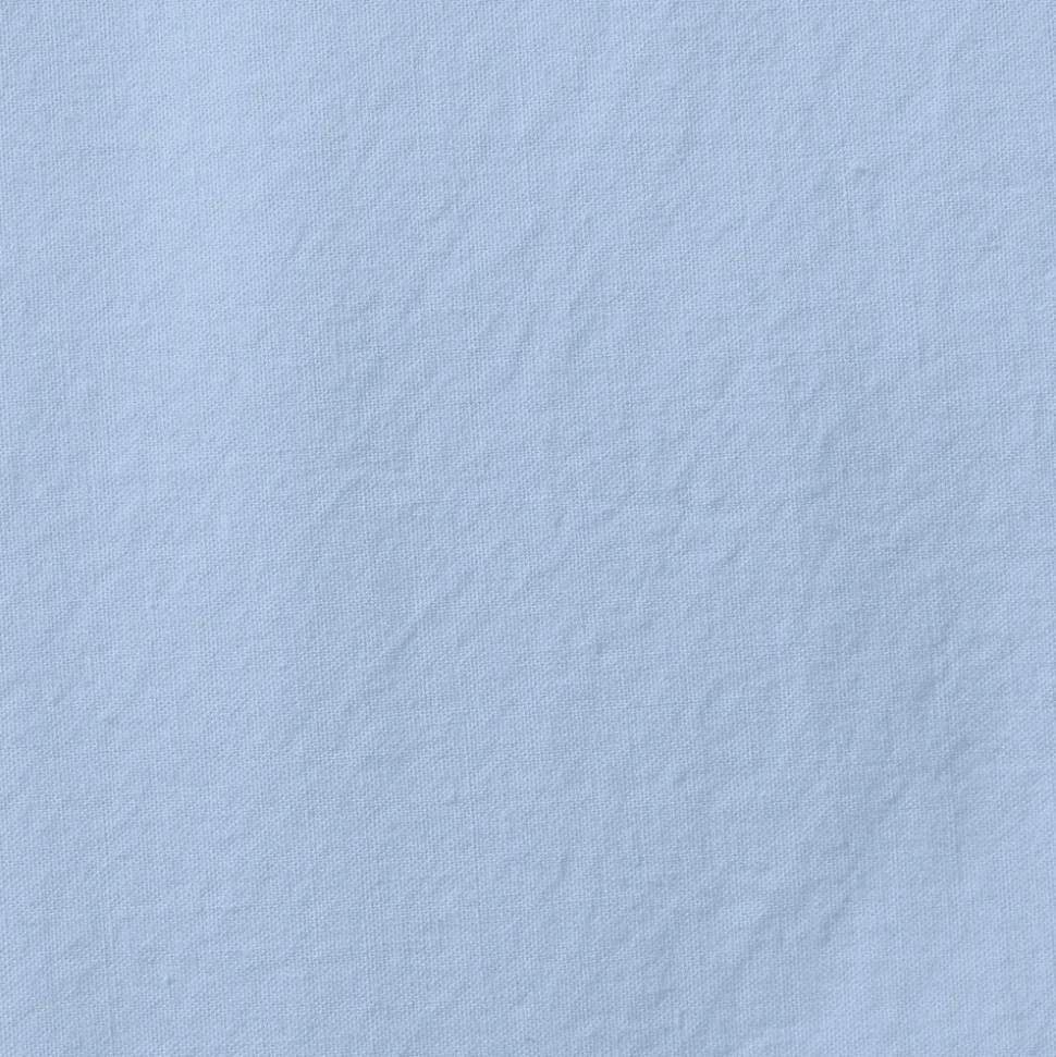 Drap plat en percale de coton - Parme Lilas