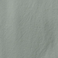 Drap plat en percale de coton - Vert Lichen