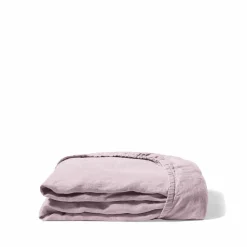 Drap-housse en lin lavé - Parme Fuji Iro