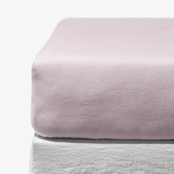 Drap-housse en lin lavé - Parme Fuji Iro
