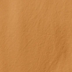Drap-housse en percale de coton - Jaune Safran