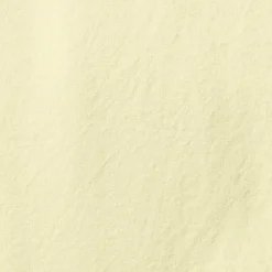 Drap-housse en percale de coton - Jaune Yuzu