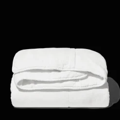 Édredon en 100% lin lavé - Blanc Optique