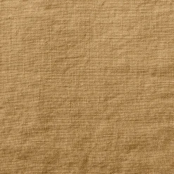 Édredon en 100% lin lavé - Jaune Asahi