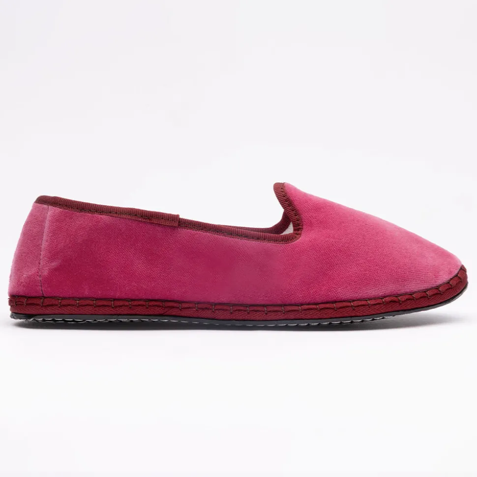 Drogheria Crivellini - Ballerines Jane Velvelt - Rose