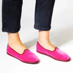 Drogheria Crivellini - Ballerines Jane Velvelt - Rose