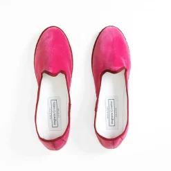 Drogheria Crivellini - Ballerines Jane Velvelt - Rose