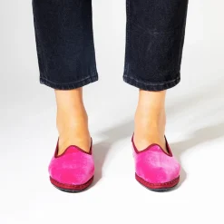 Drogheria Crivellini - Ballerines Jane Velvelt - Rose
