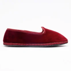 Drogheria Crivellini - Ballerines Jane Velvelt - Bordeaux