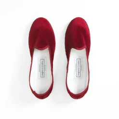 Drogheria Crivellini - Ballerines Jane Velvelt - Bordeaux