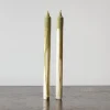 Duo de bougies - Olive