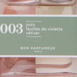 Eau de cologne intense n°003 - Bon Parfumeur