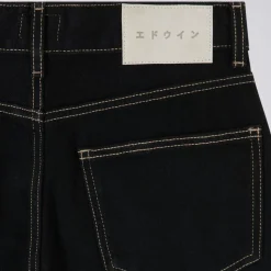 Edwin - Jeans Olivia - Noir