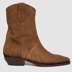Elia Maurizi - Bottes Softy - Marron