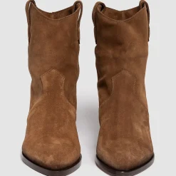 Elia Maurizi - Bottes Softy - Marron
