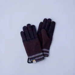 ELMER - Gants en Jersey - Marron