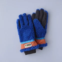 ELMER - Gants Teddy 5FGR - Bleu