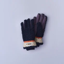 ELMER - Gants Teddy 5FGR - Marine